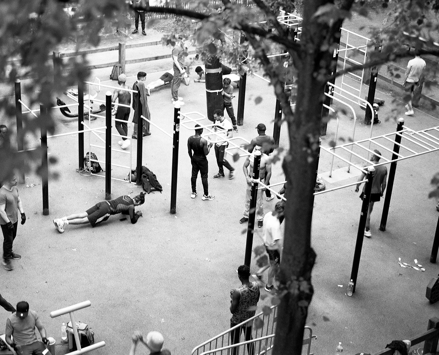 Marine Peixoto -  Bercy Street Workout