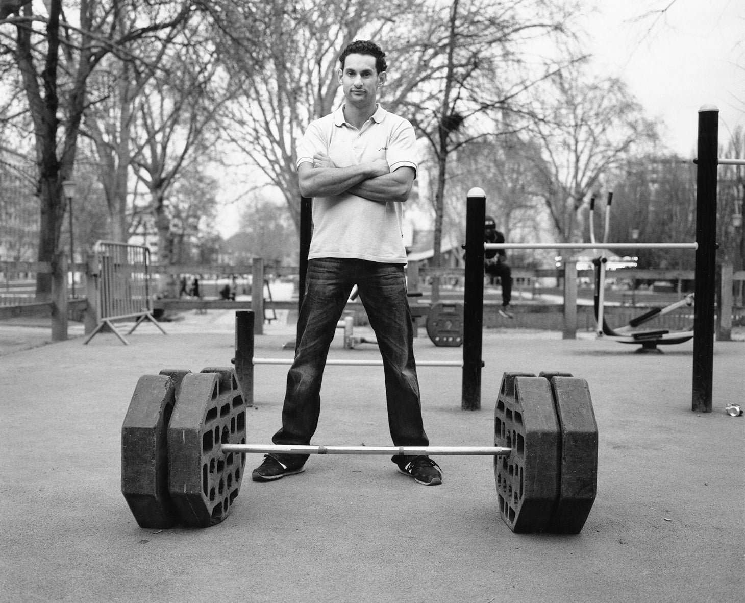 Marine Peixoto -  Bercy Street Workout
