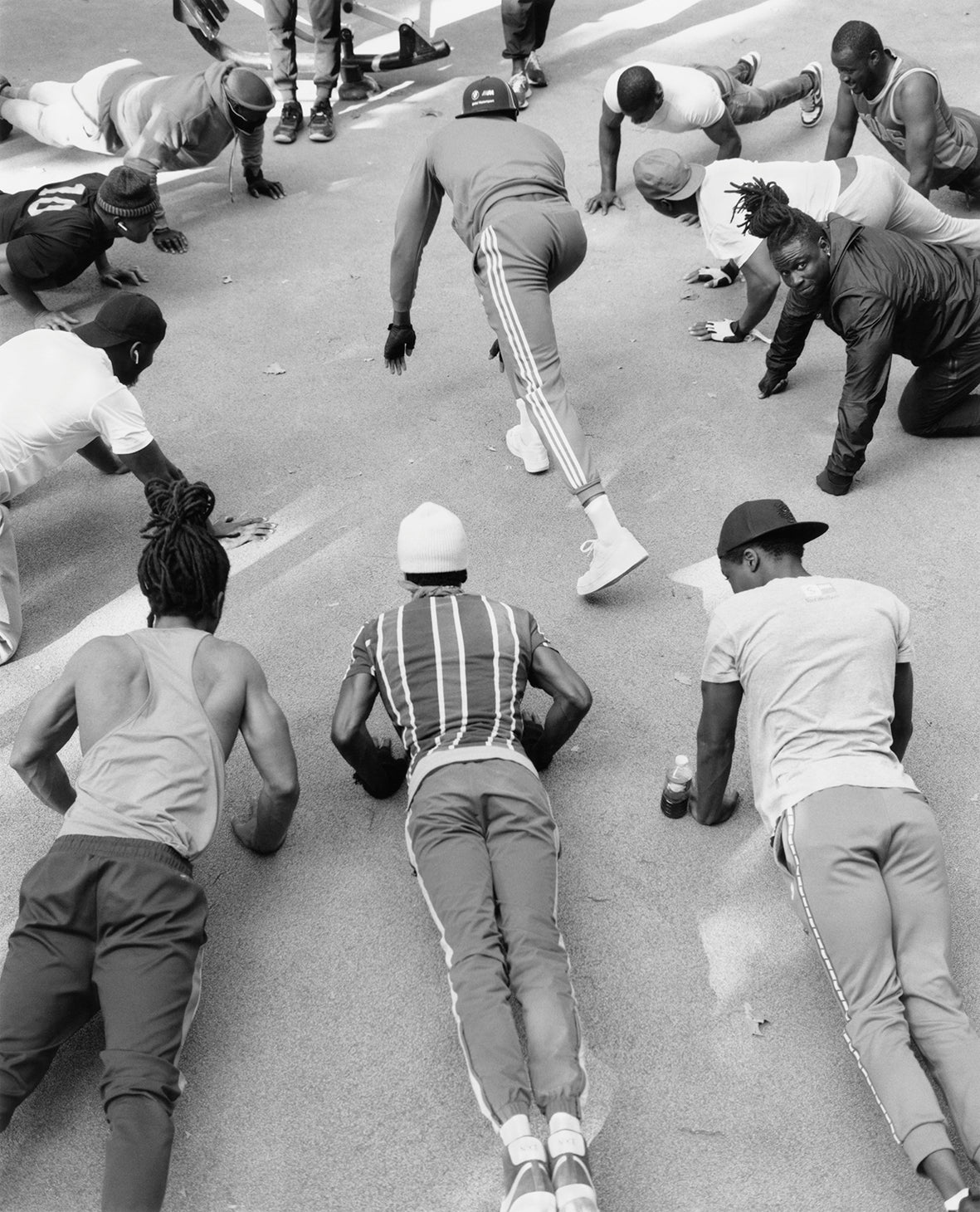 Marine Peixoto -  Bercy Street Workout