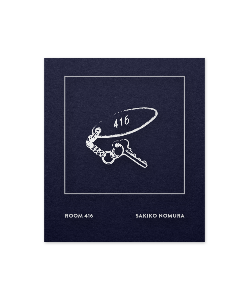 Sakiko Nomura - Room 416 (signé)