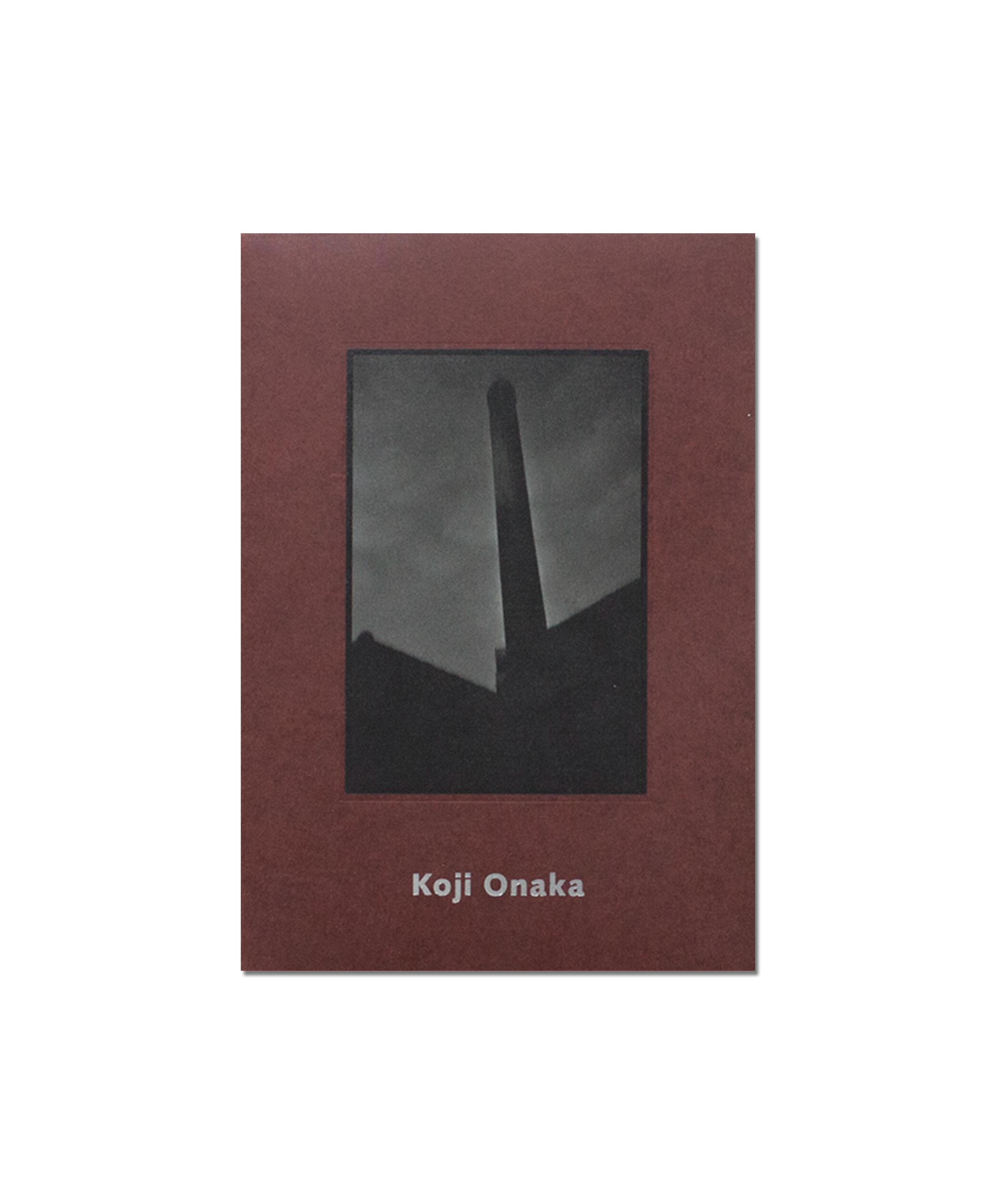 Koji Onaka - Black Frame Vertical Position