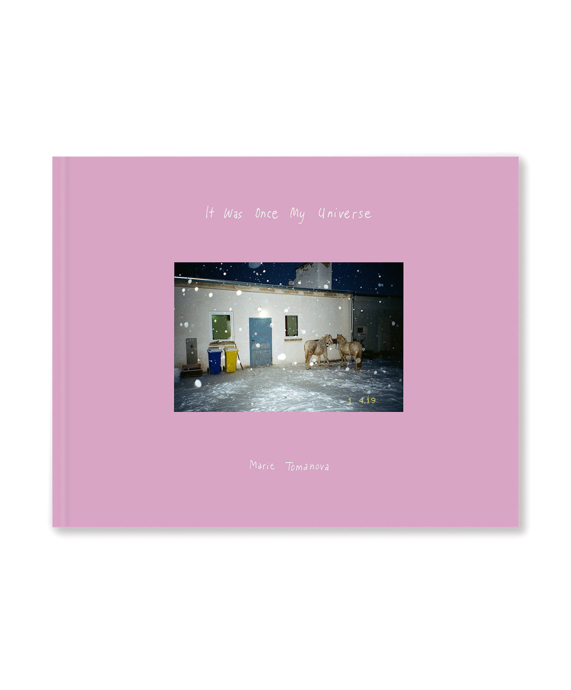 Marie Tomanova - It Was Once My Universe