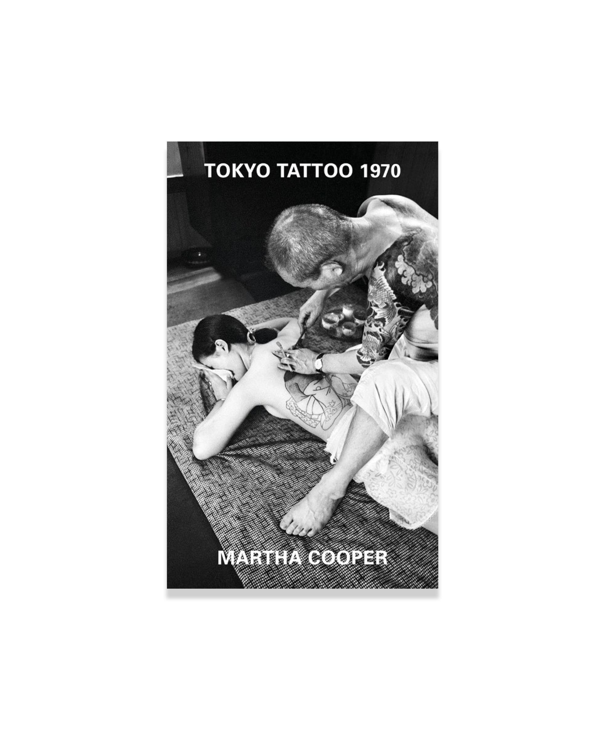Martha Cooper - Tokyo Tattoo 1970