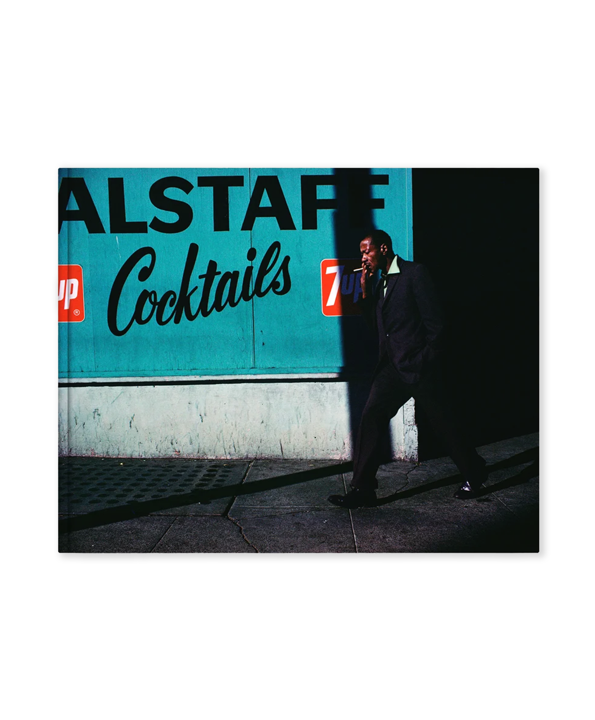 Greg Girard - American Stopover (signé)