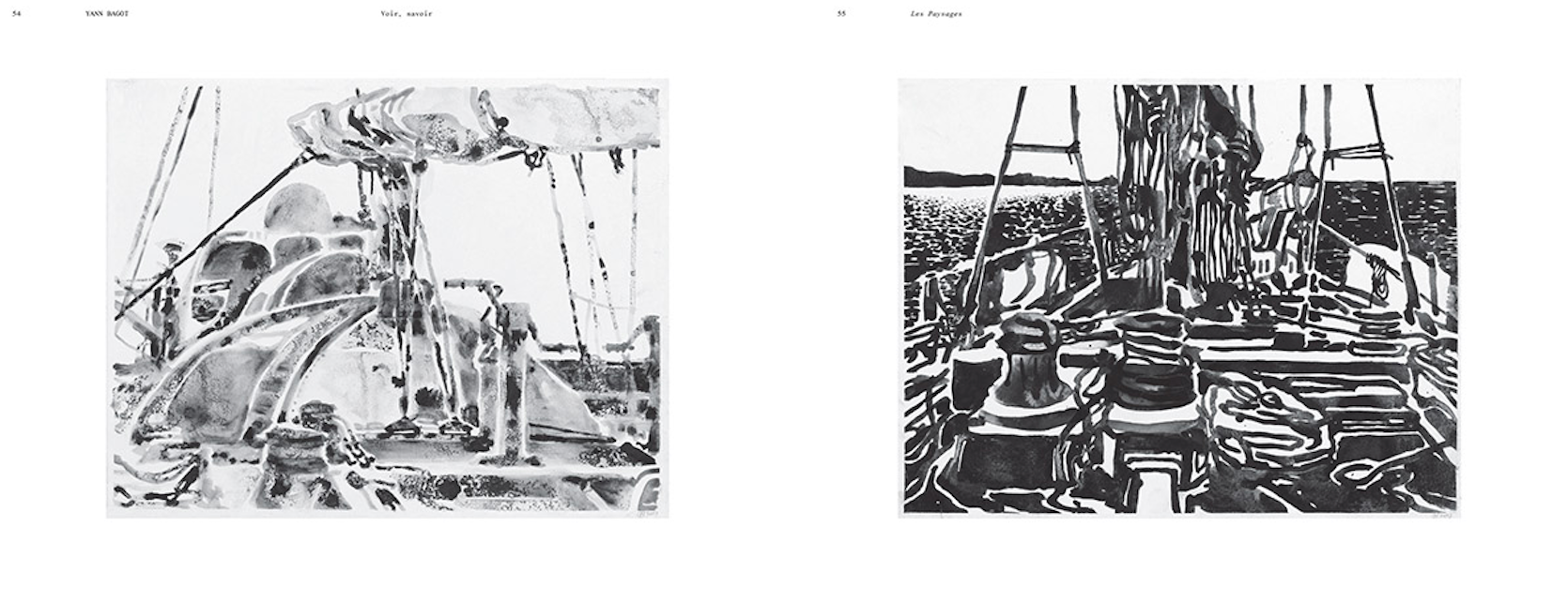 Tara, the artists reveal the ocean