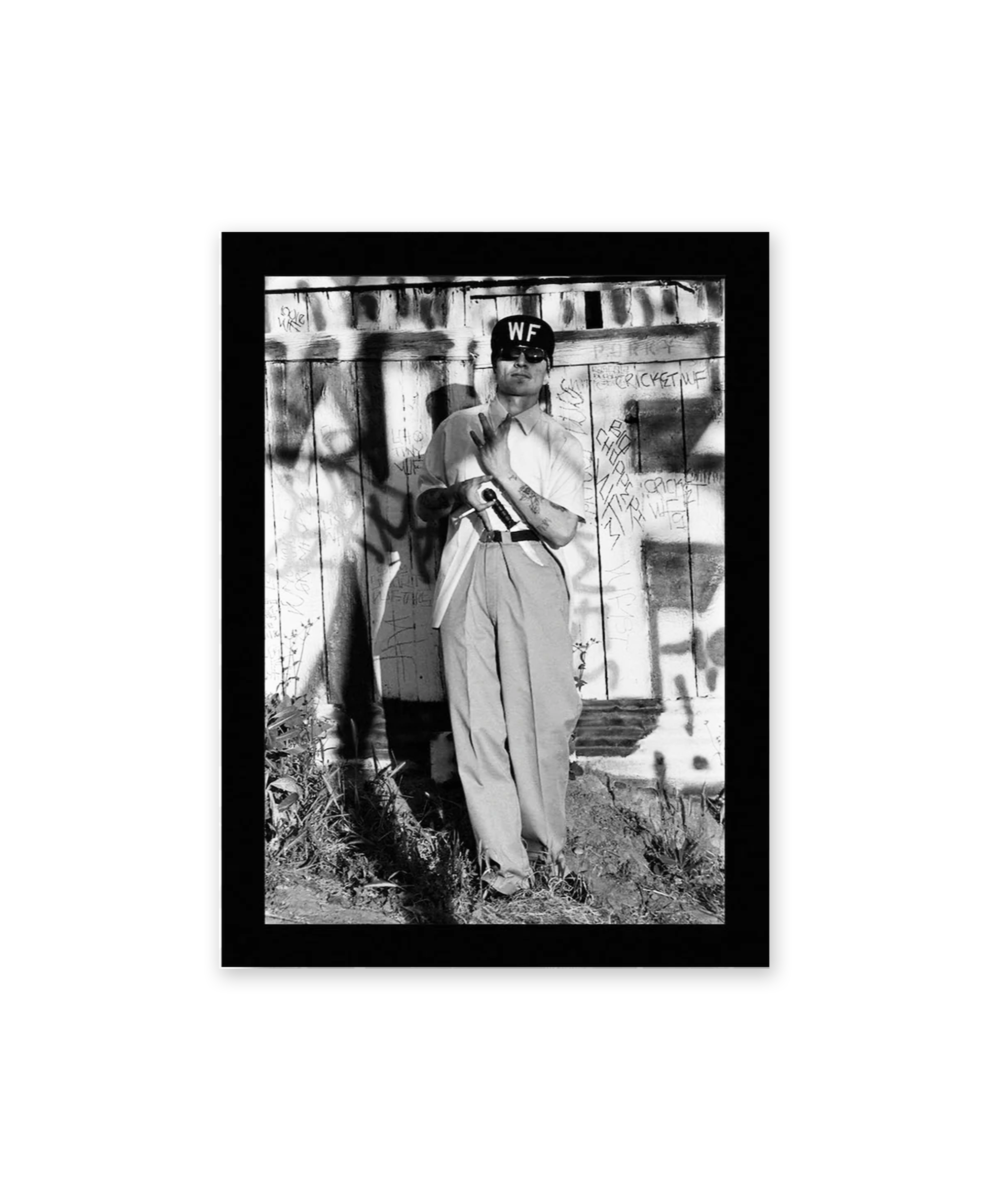 Graciela Iturbide - White Fence