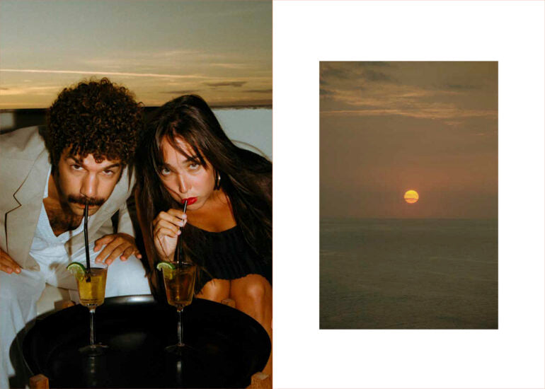 Sofía Paris & Andreu de Pedro - Veri, Orangina & Aperol Spritz