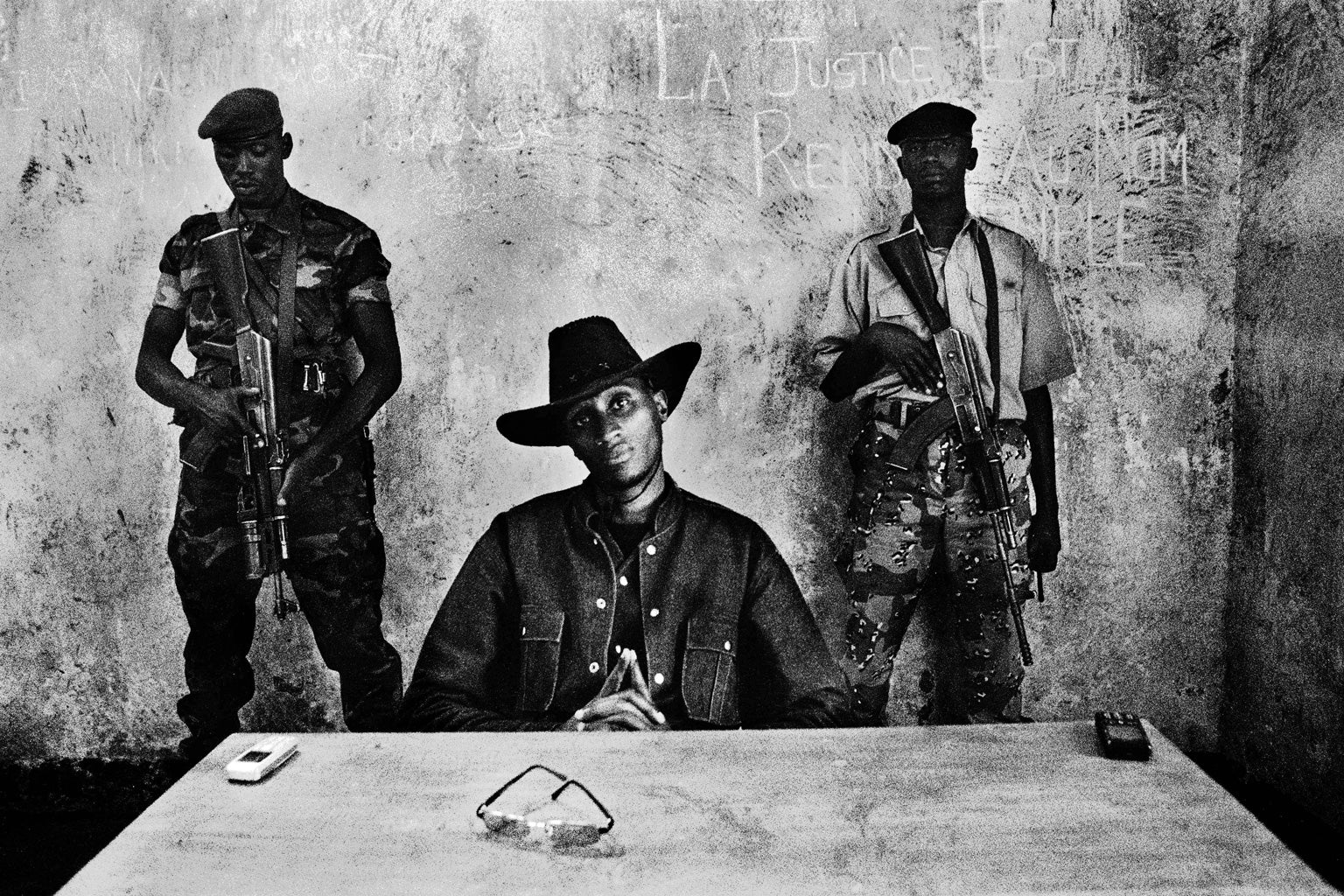 CEDRIC GERBEHAYE - CONGO IN LIMBO