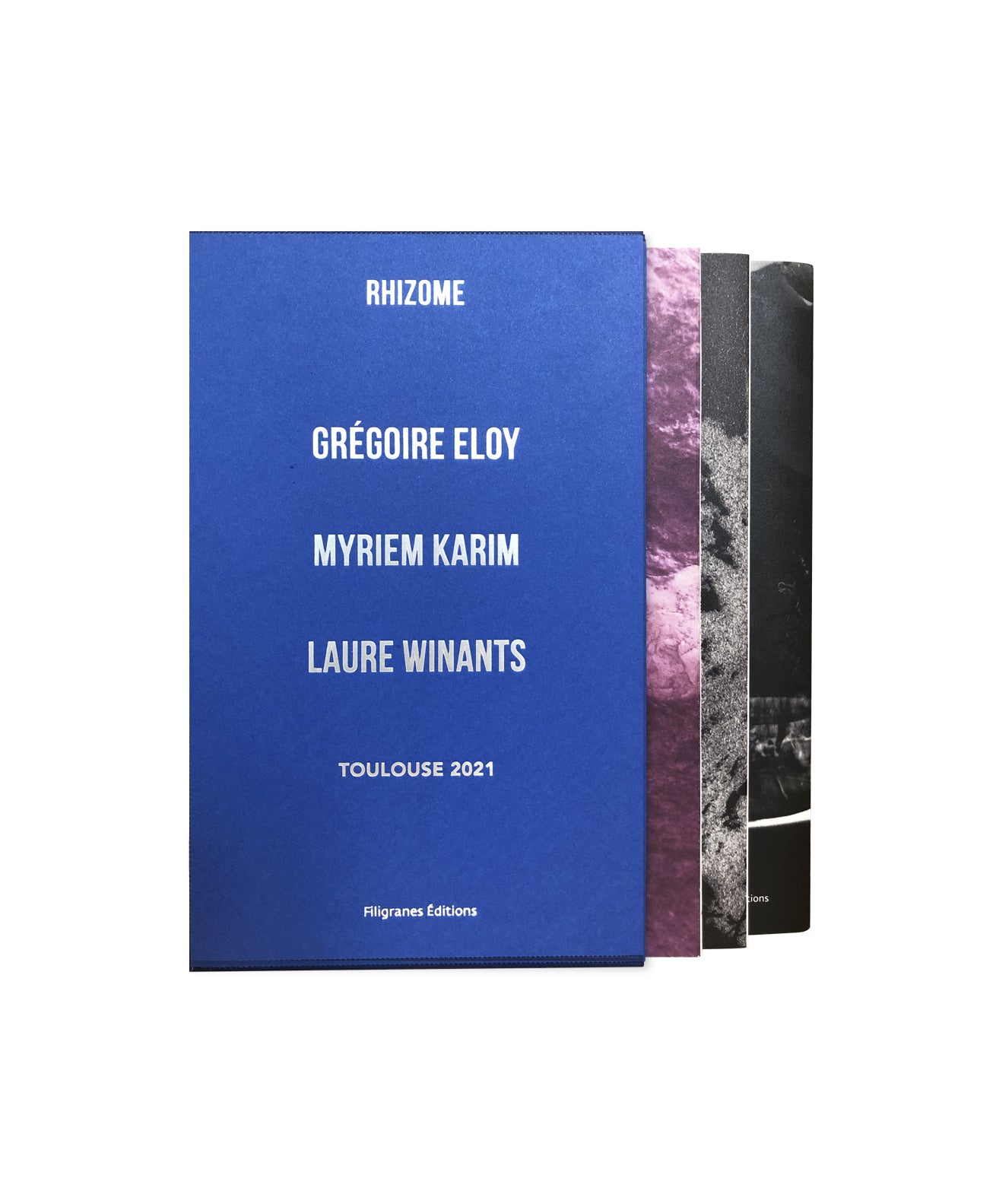 GREGOIRE ELOY + MYRIEM KARIM + LAURE WINANTS - 1+2 RHIZOME