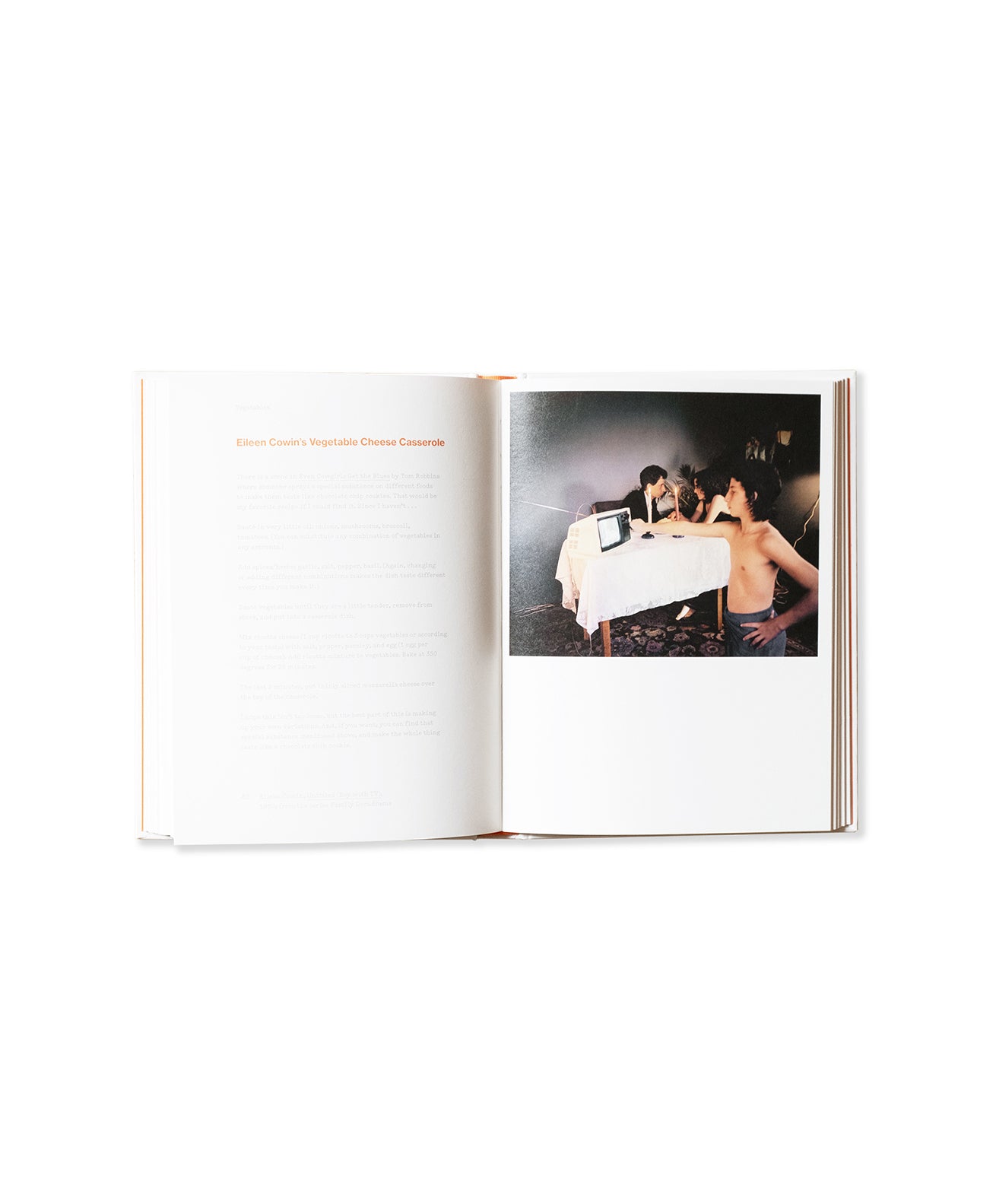The Photographer’s cookbook