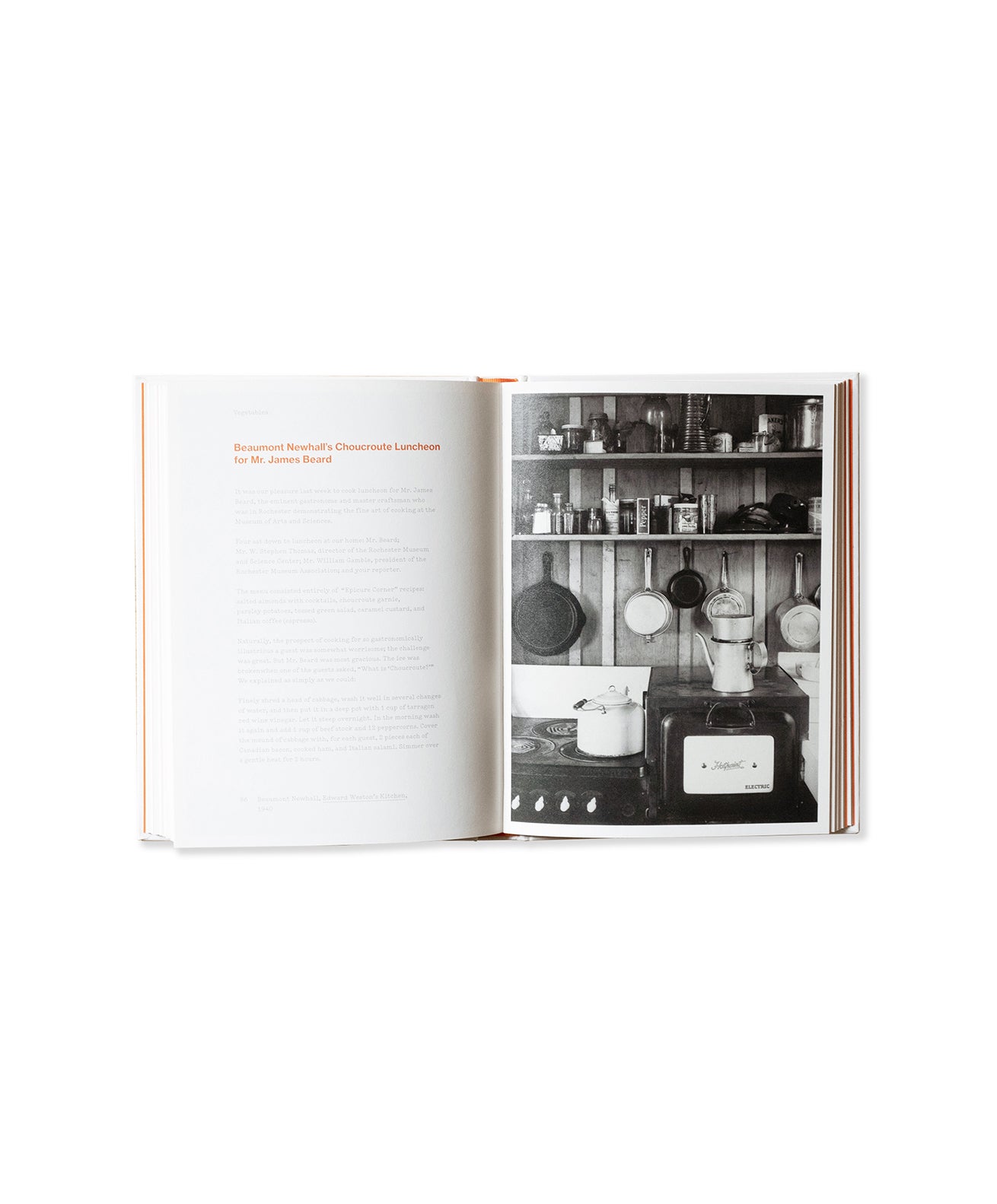 The Photographer’s cookbook