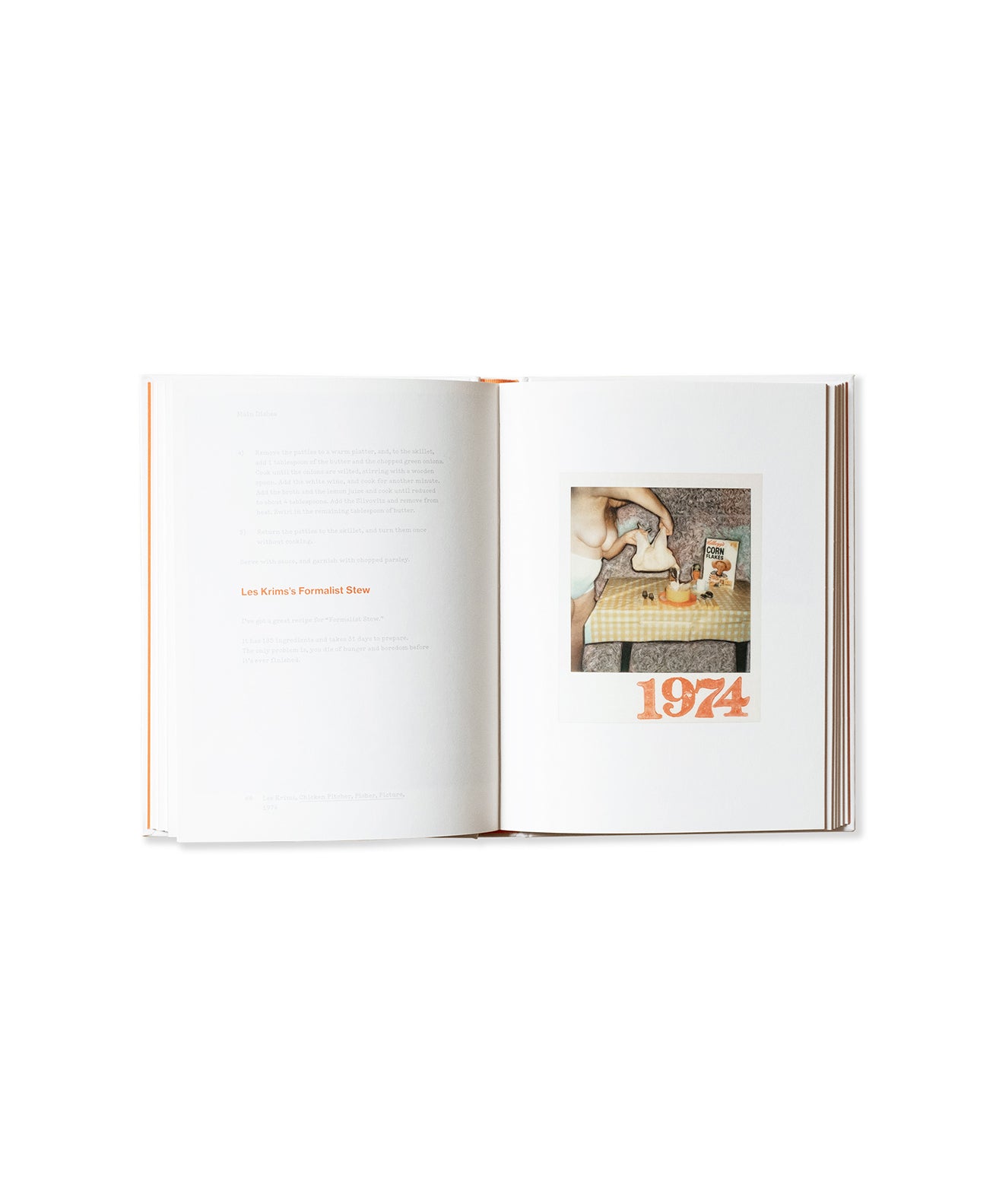 The Photographer’s cookbook