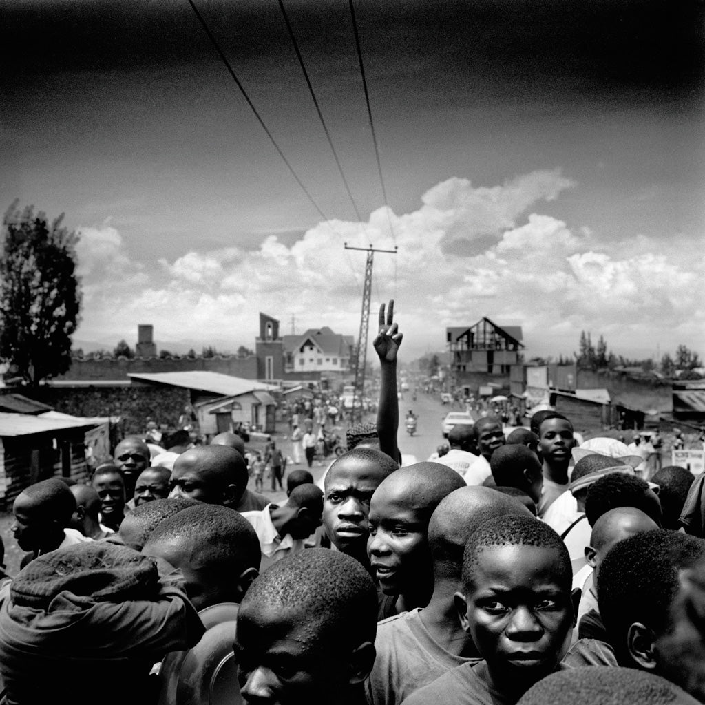 CEDRIC GERBEHAYE - CONGO IN LIMBO