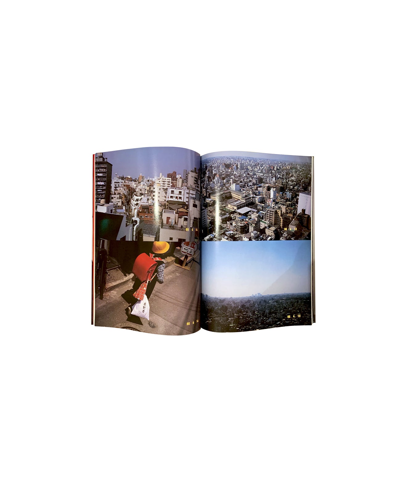 ARAKI NOBUYOSHI - MAGAZINE BRUTUS 
“Tokyo Shikijo Nikki”