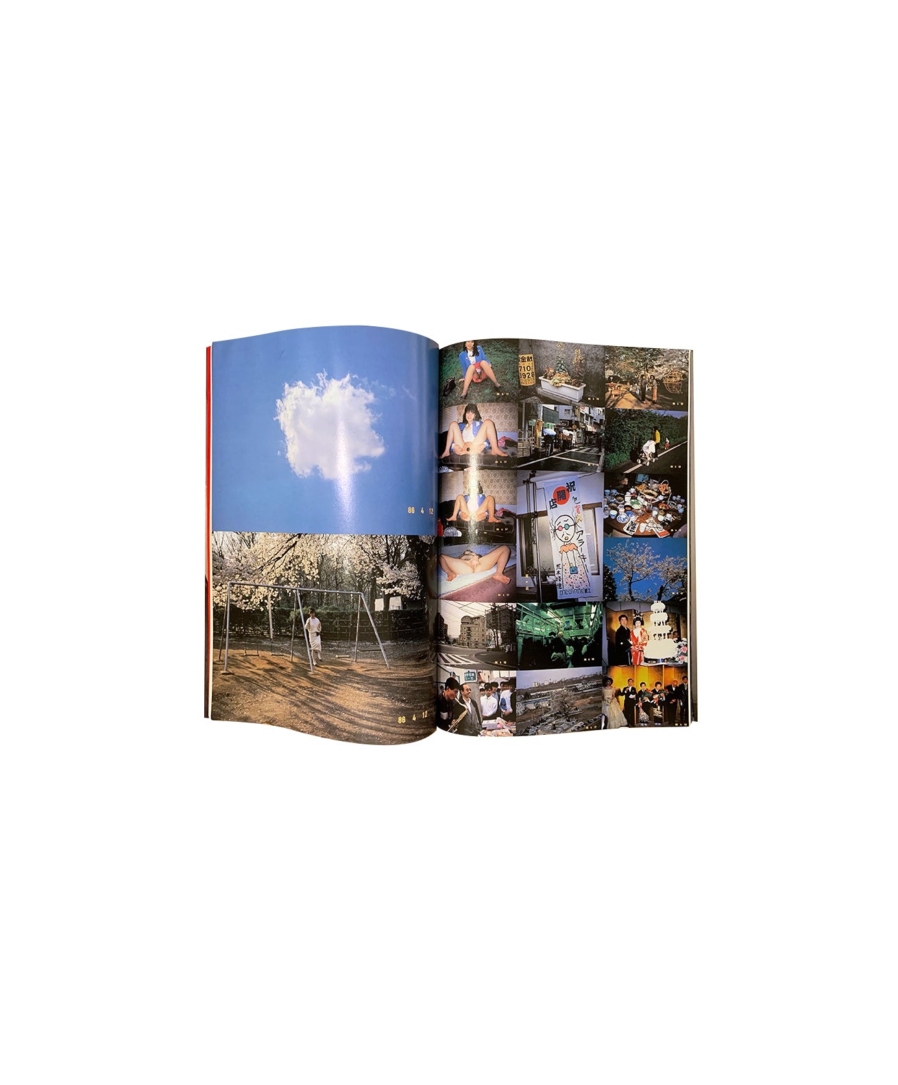 ARAKI NOBUYOSHI - MAGAZINE BRUTUS 
“Tokyo Shikijo Nikki”