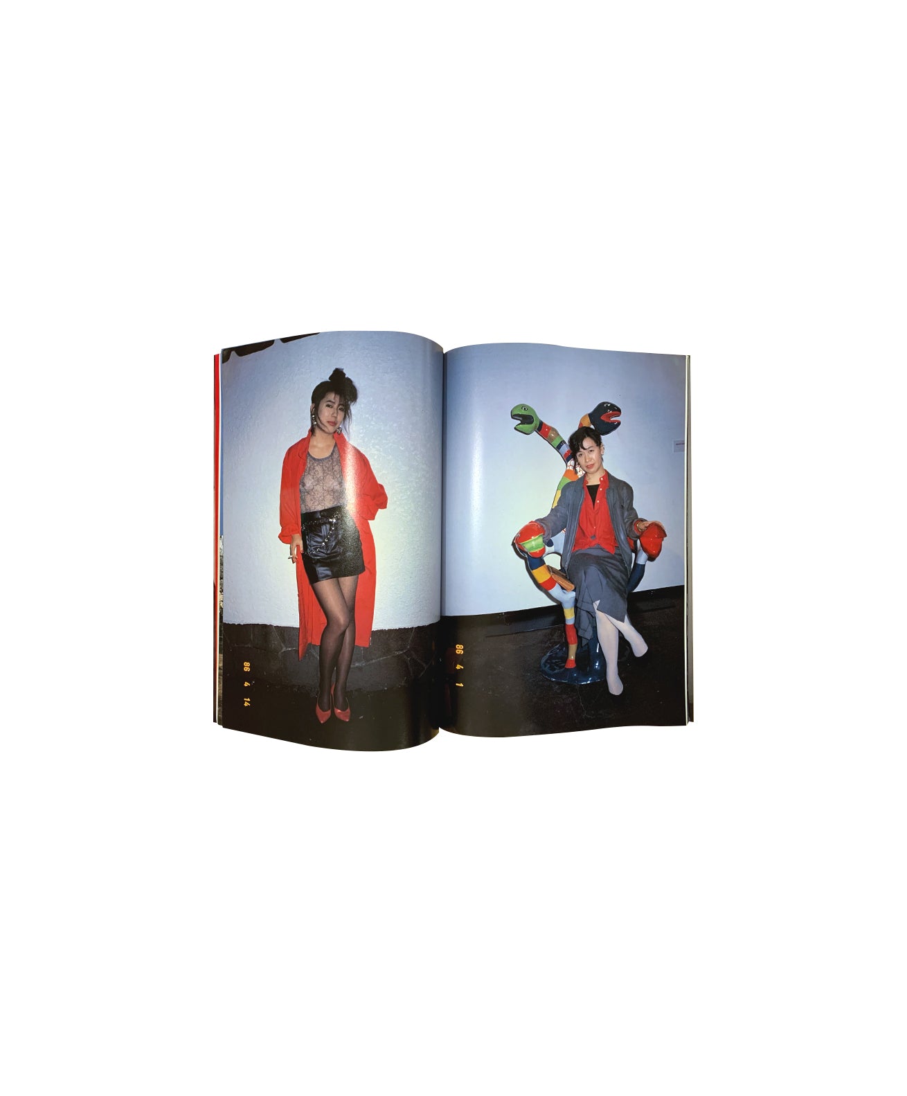 ARAKI NOBUYOSHI - MAGAZINE BRUTUS 
“Tokyo Shikijo Nikki”