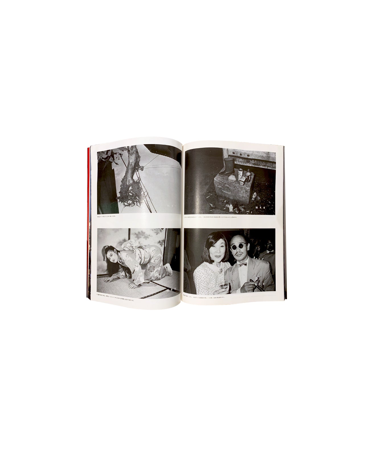 ARAKI NOBUYOSHI - MAGAZINE BRUTUS 
“Tokyo Shikijo Nikki”