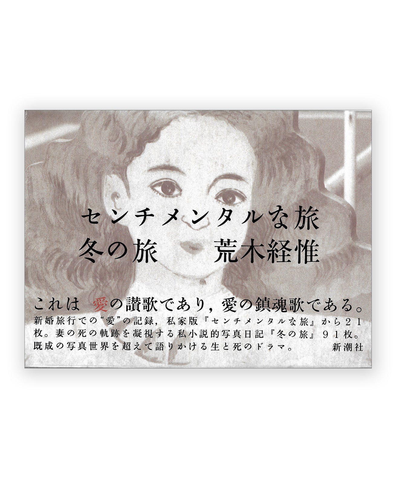 ARAKI NOBUYOSHI - Sentimentaru na Tabi: Fuyu no Tabi (1991)