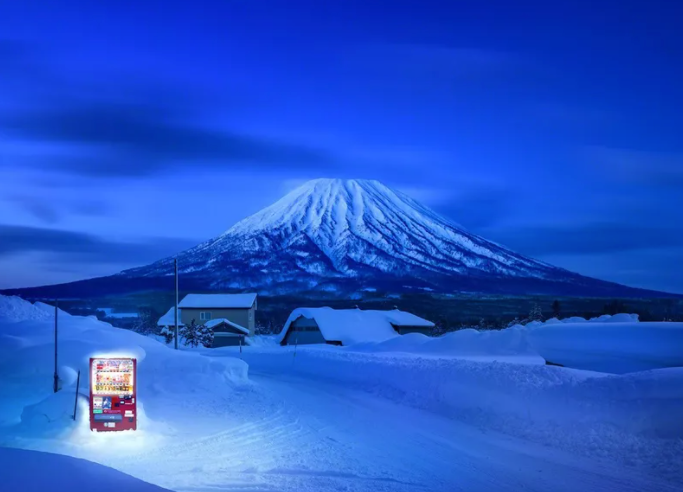 Print Kutchan-town, Hokkaido