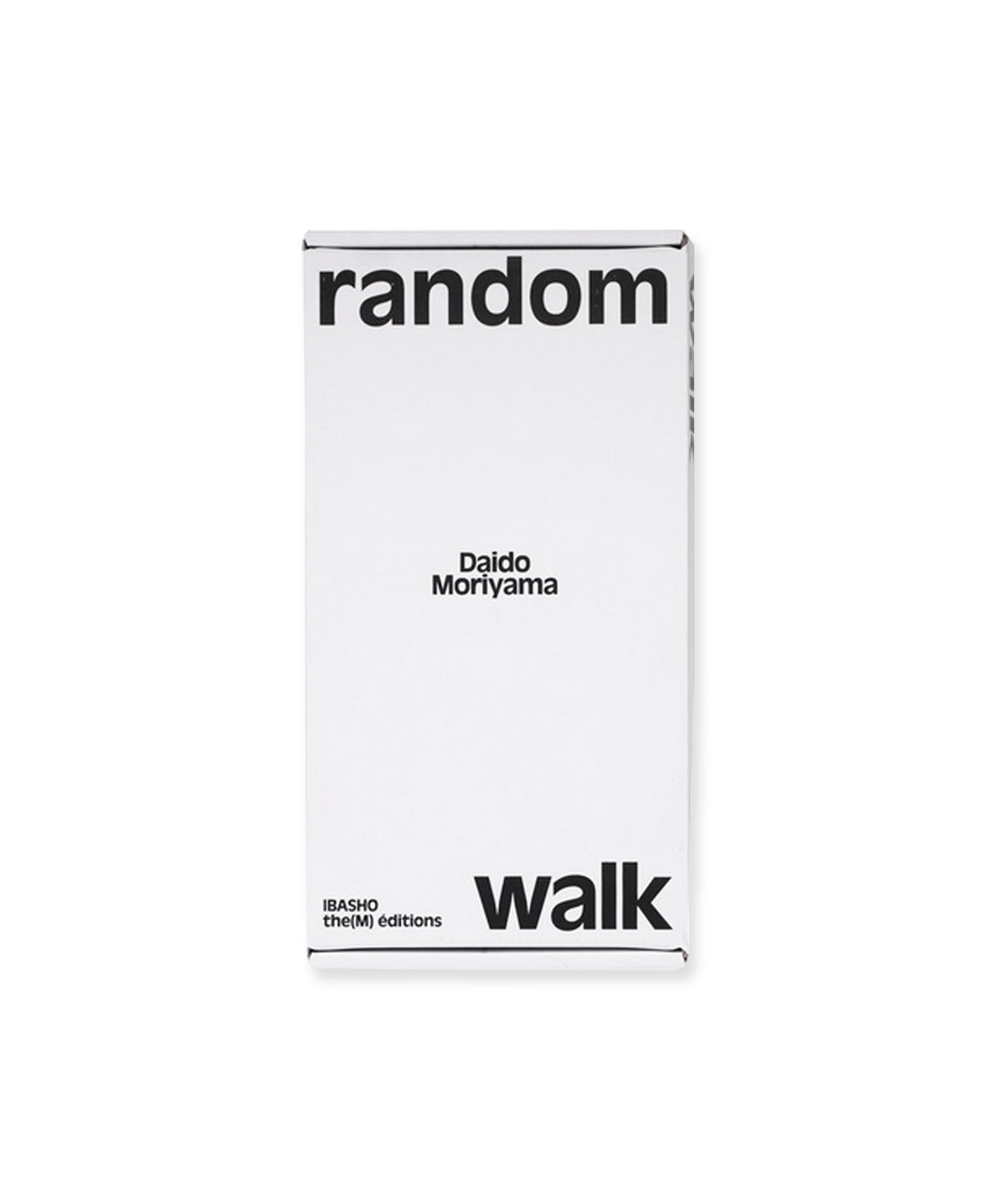 DAIDO MORIYAMA - RANDOM WALK (SIGNED)
