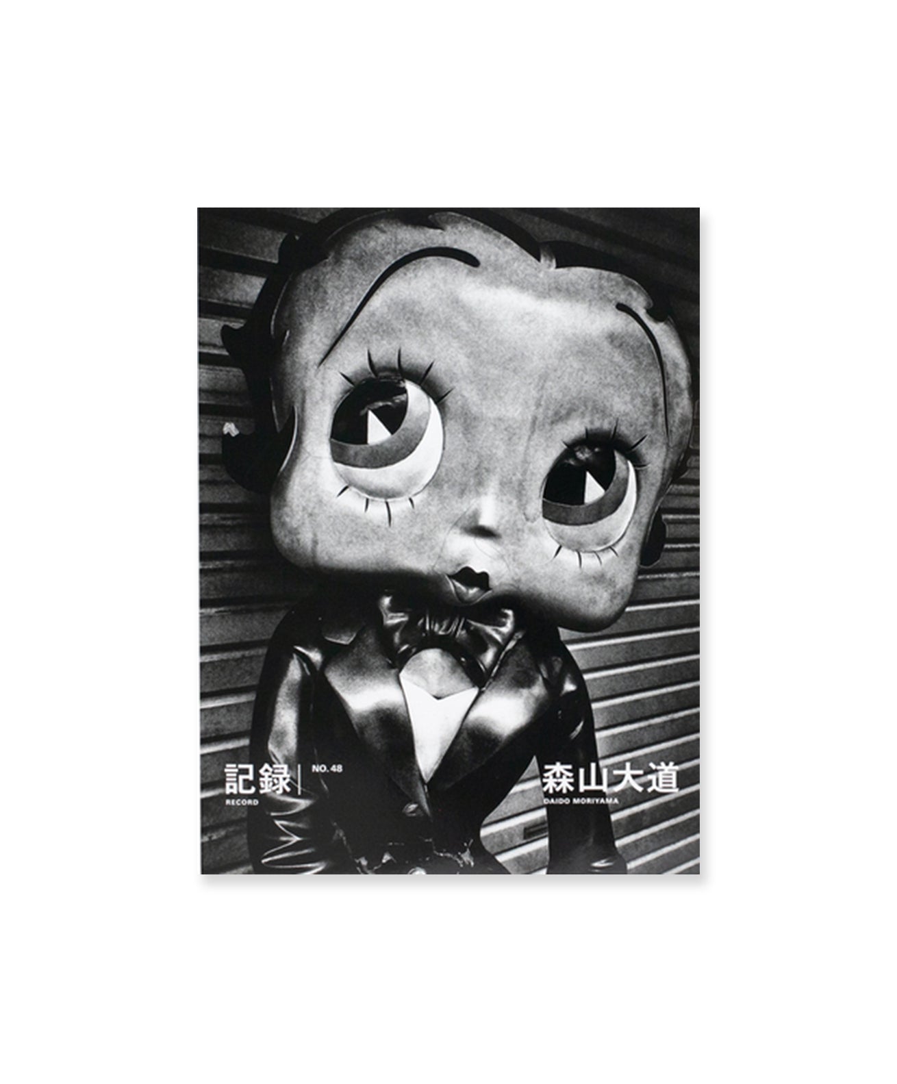 DAIDO MORIYAMA - RECORD N°48 (SIGNED)