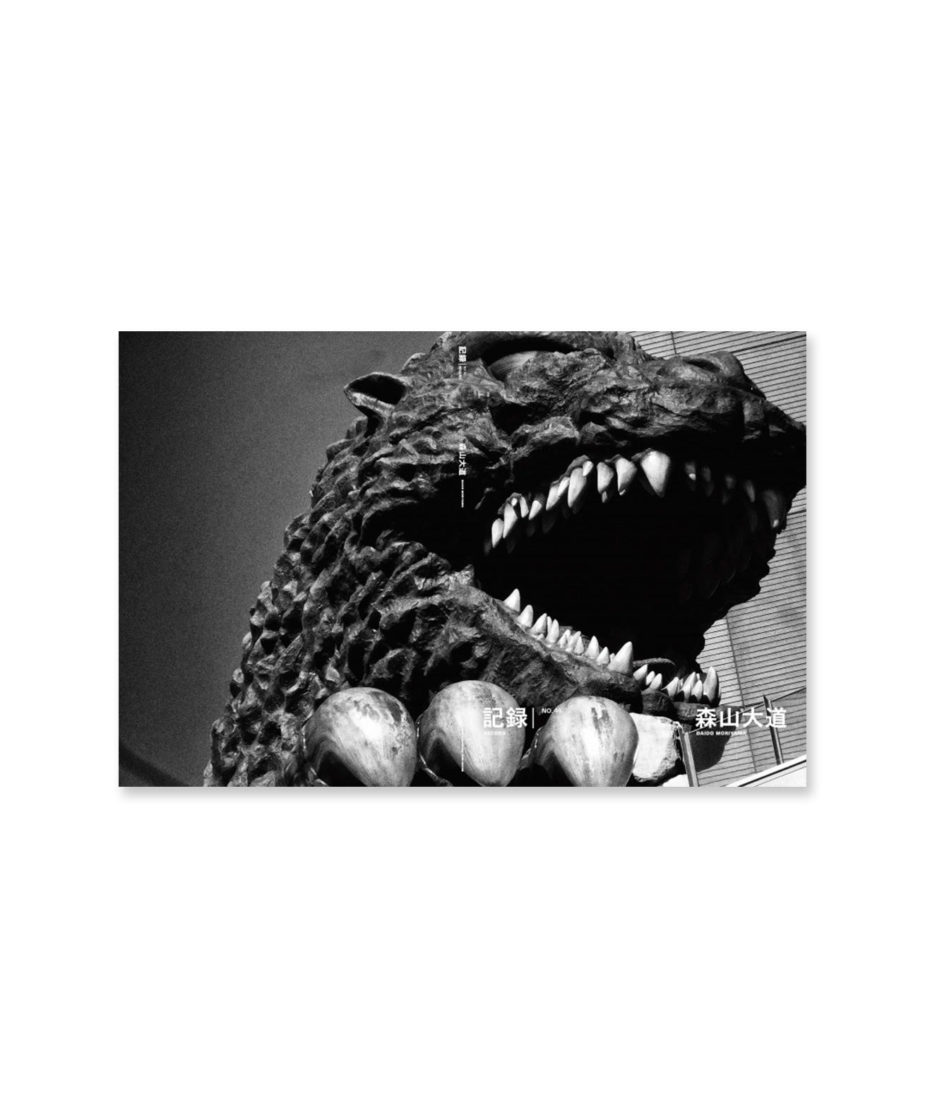 DAIDO MORIYAMA - RECORD No.46 (SIGNED)