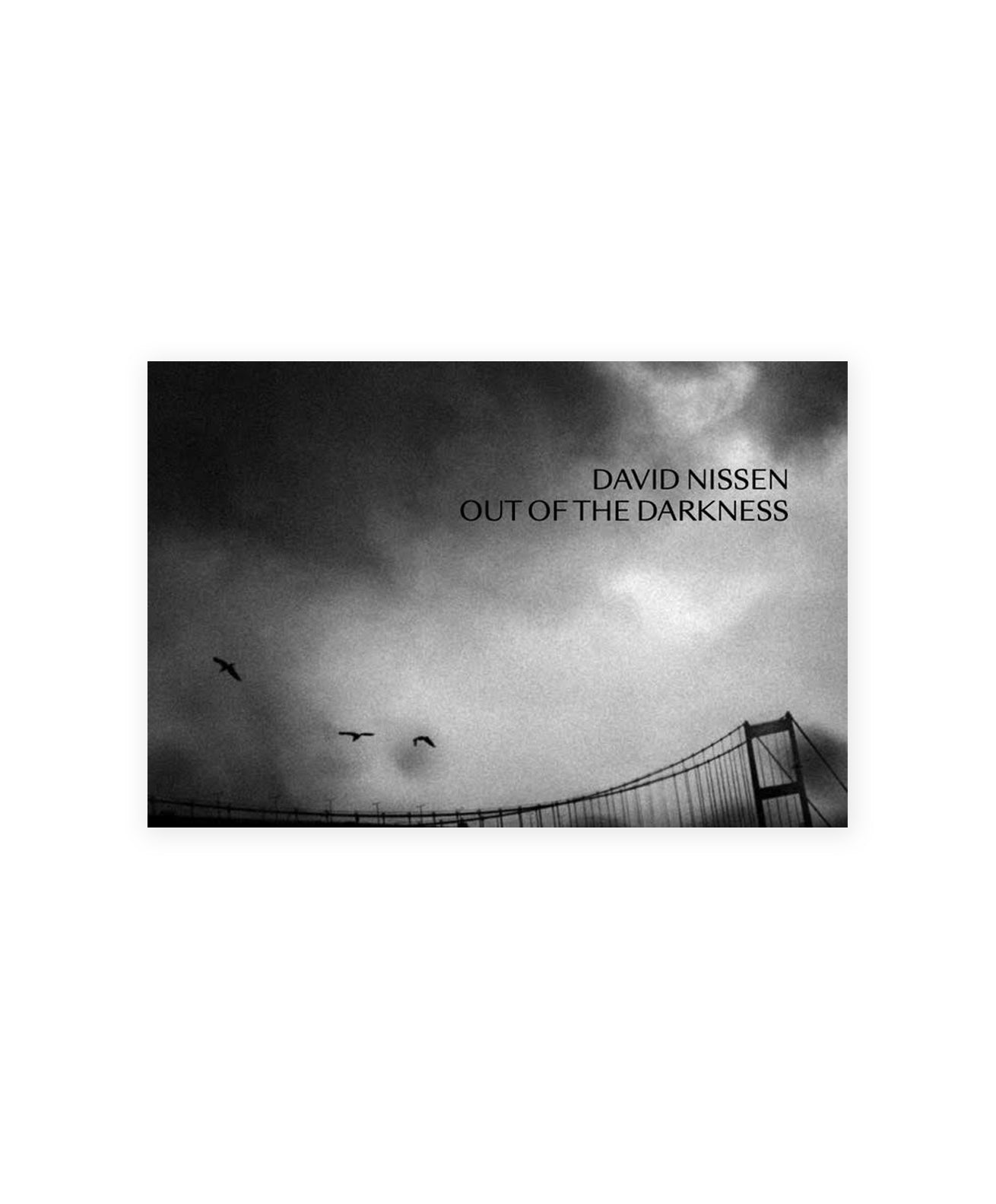 DAVID NISSEN - OUT OF THE DARKNESS