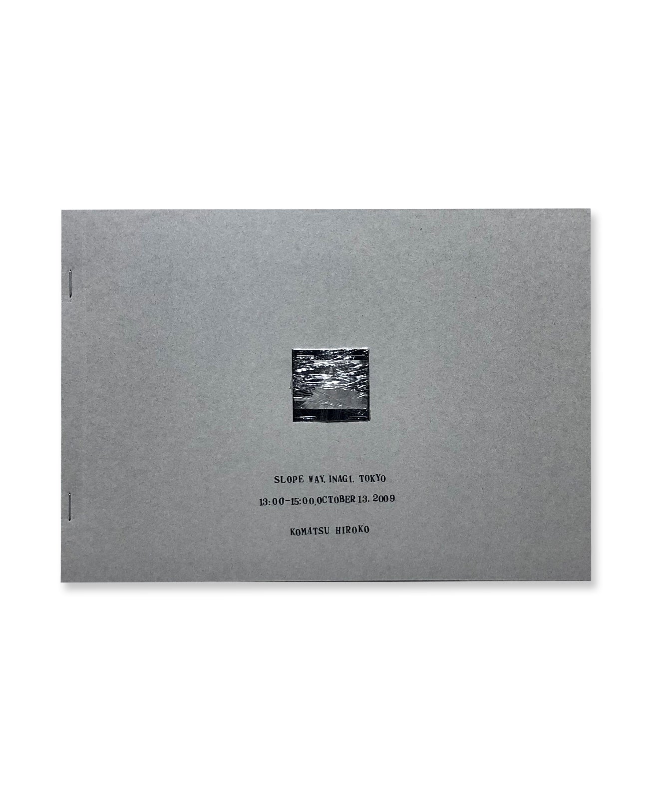 Komatsu Hiroko - Slope Way, Inagi, Tokyo