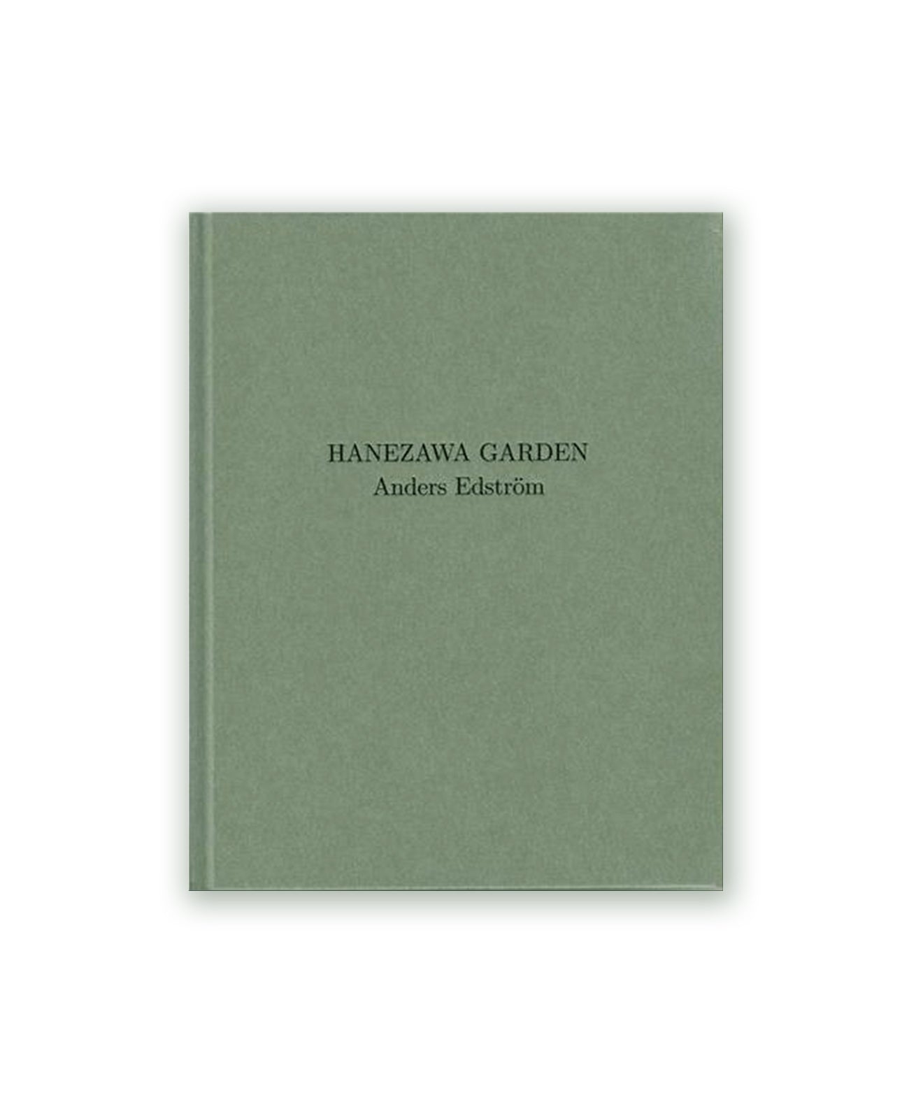 EDSTROM ANDERS - Hanezawa Garden