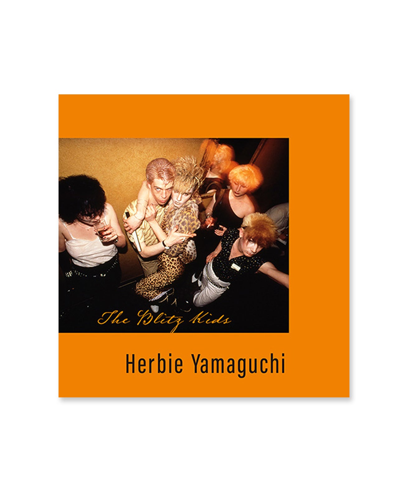 HERBIE YAMAGUCHI - THE BLITZ KIDS (SIGNED)