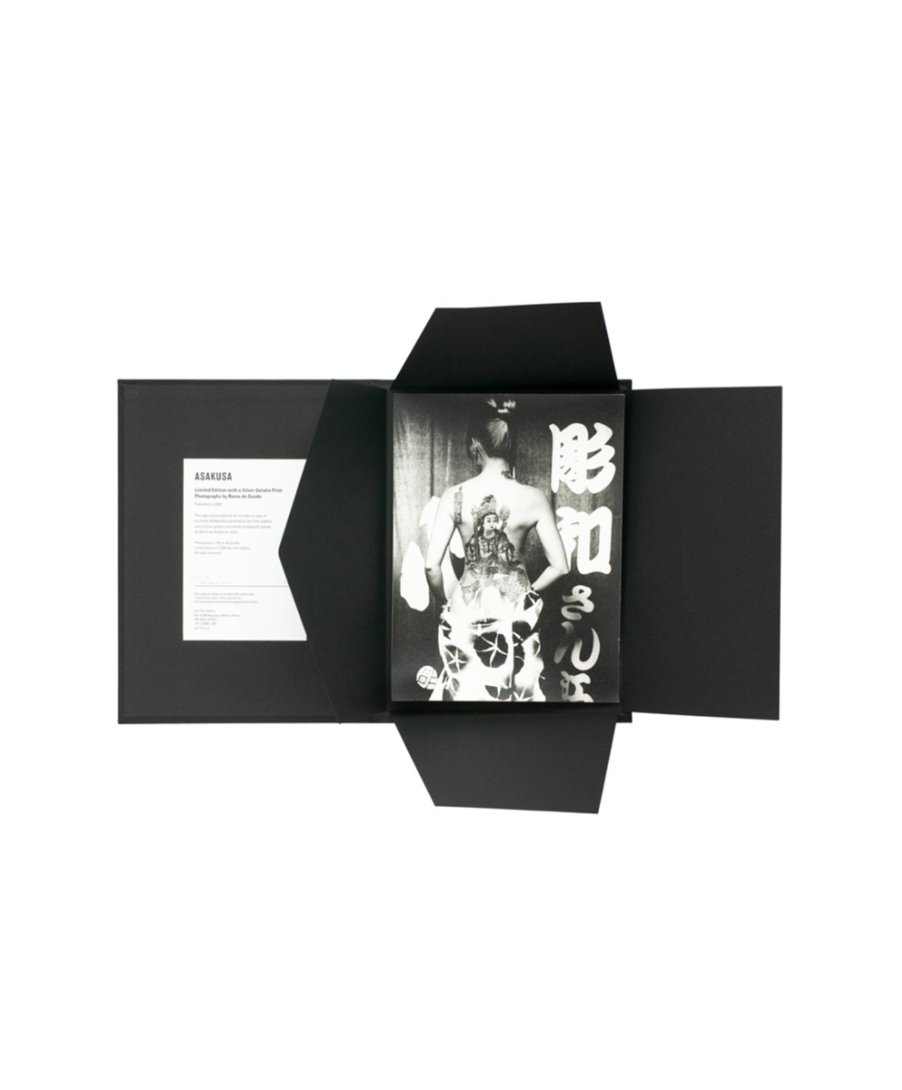 RONIN DE GOEDE - 
ASAKUSA - Special Edition B