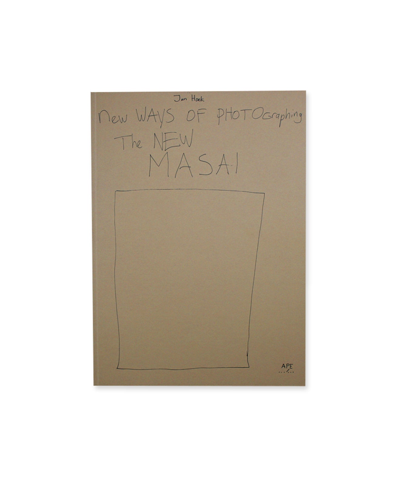 Jan Hoek - New Ways of Photographing the New Masai