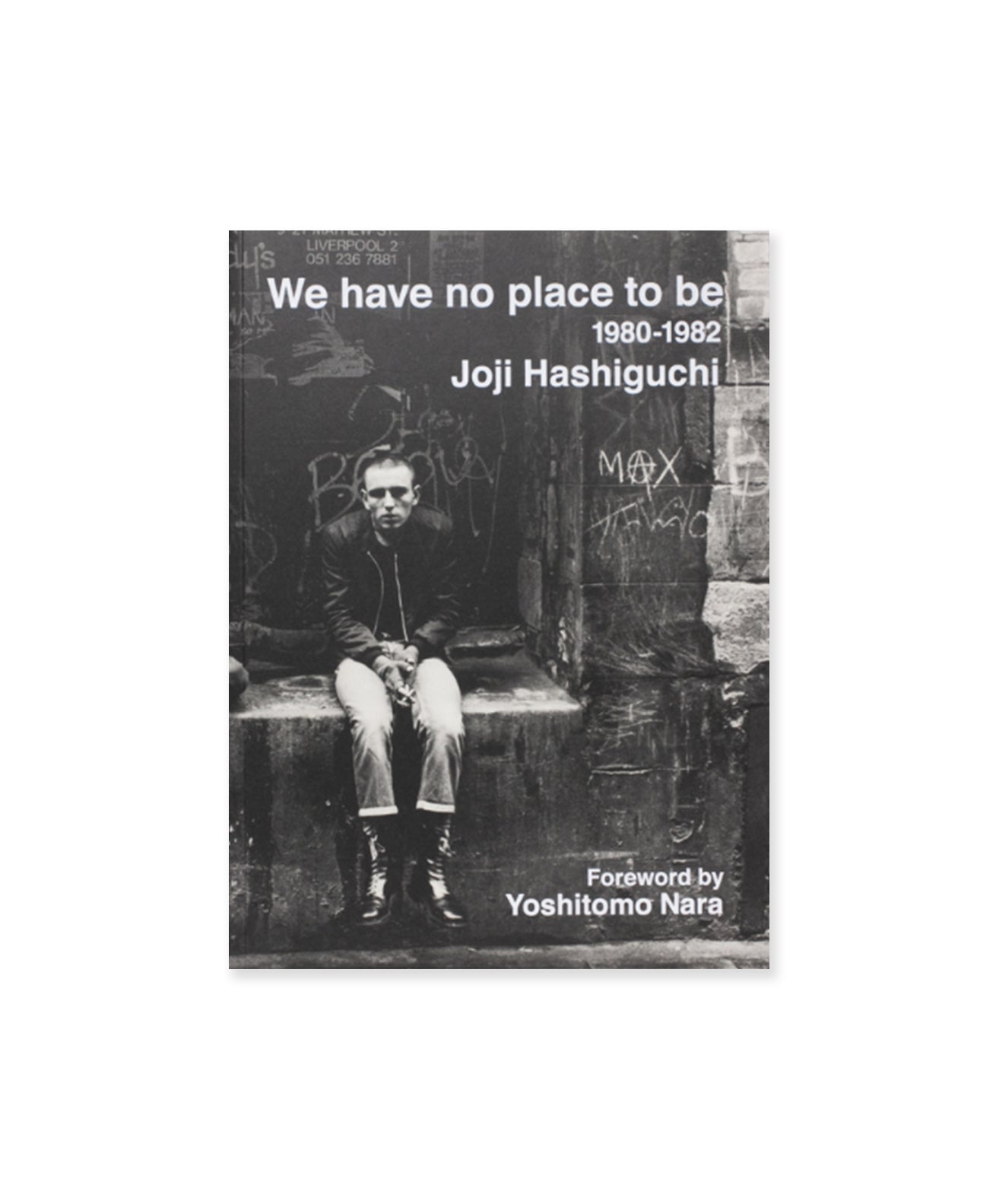 JOJI HASHIGUCHI - WE HAVE NO PLACE TO BE 1980-1982