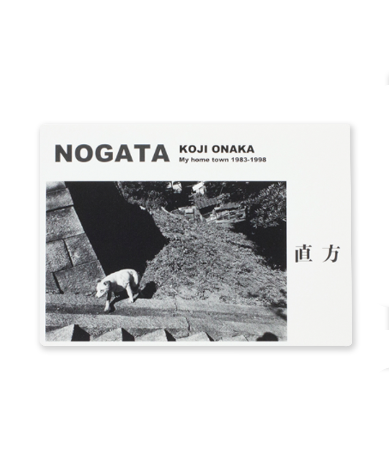KOJI ONAKA - NOGATA (SIGNED)