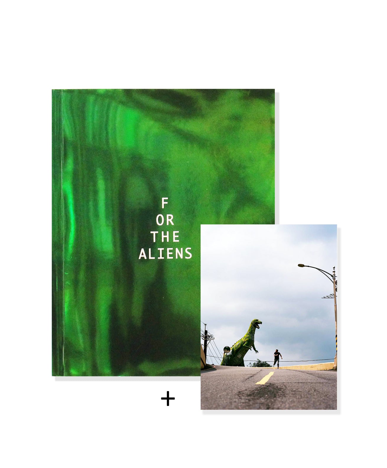 Léo Berne - For the Aliens - Gozilla