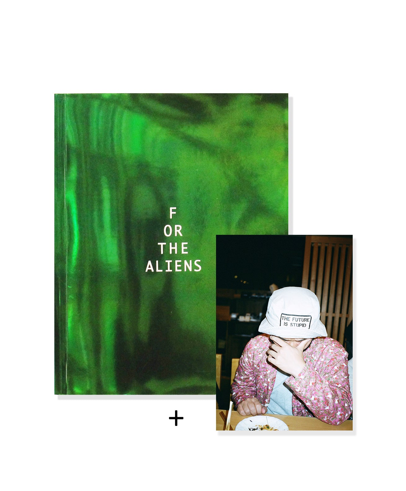 Léo Berne - For the Aliens - The Future is Stupid