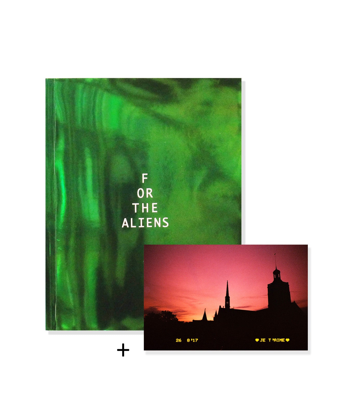 Léo Berne - For the Aliens - Je t'aime