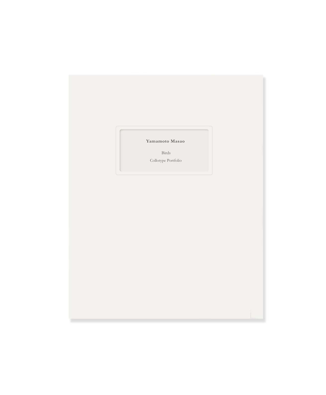 Masao Yamamoto - Birds