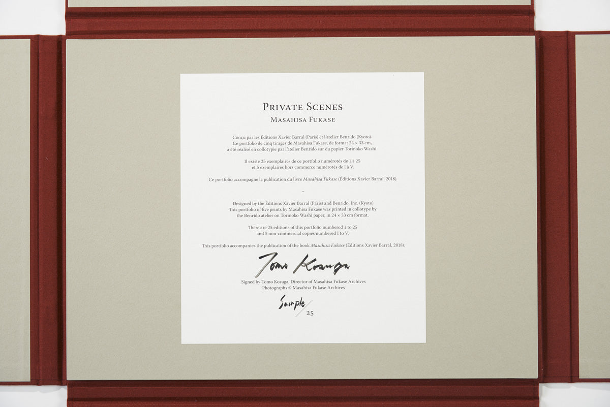 Masahisa Fukase - Private Scenes