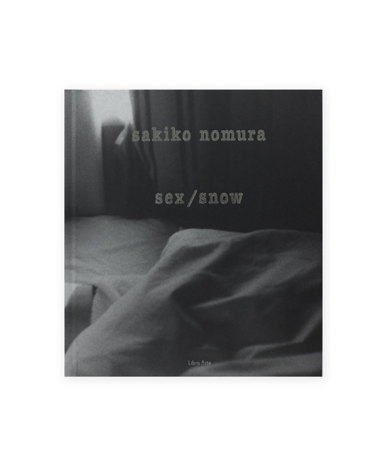 SAKIKO NOMURA - SEX/SNOW (signed)
