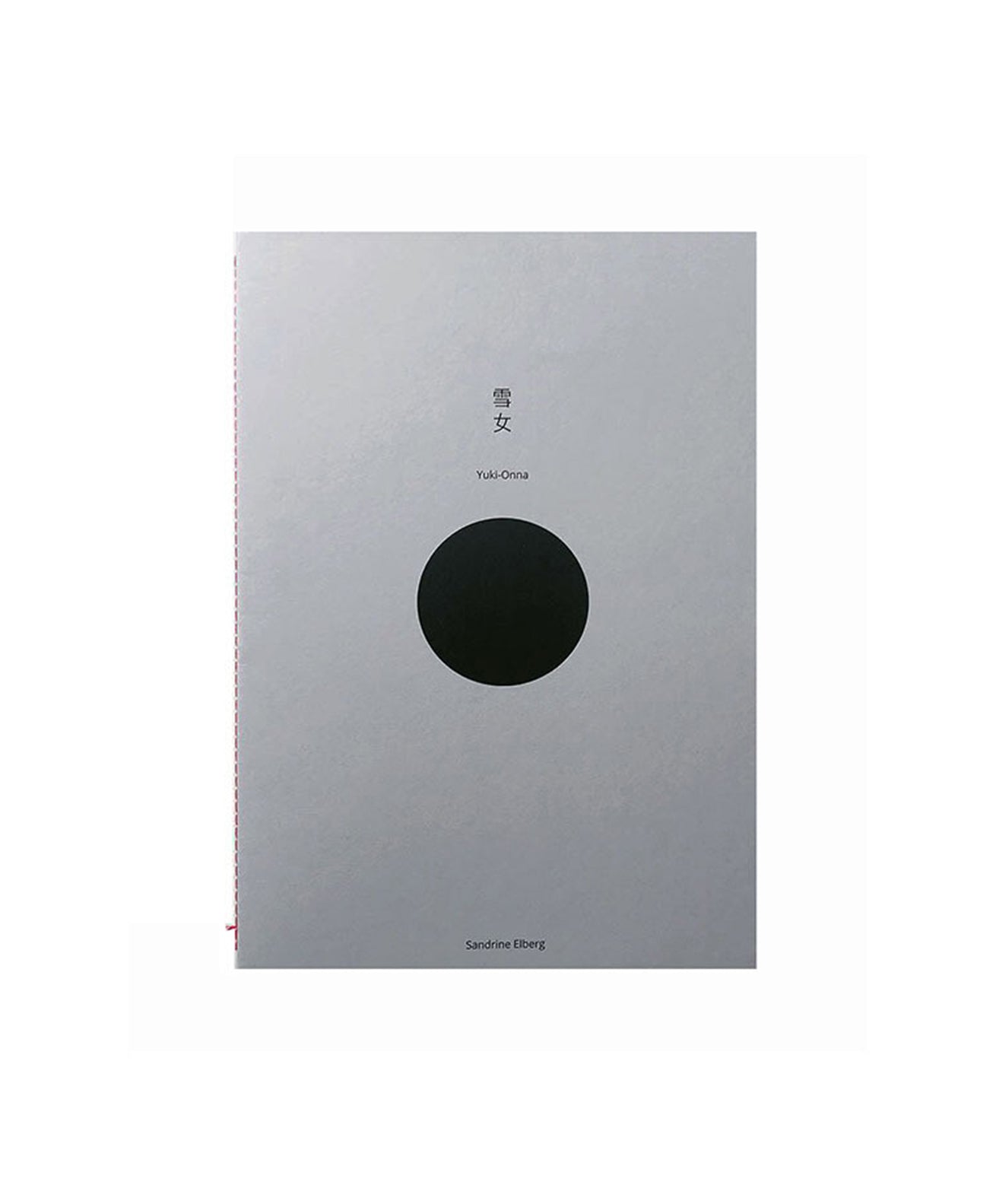 SANDRINE ELBERG - 雪女 YUKI-ONNA LIMITED EDITION