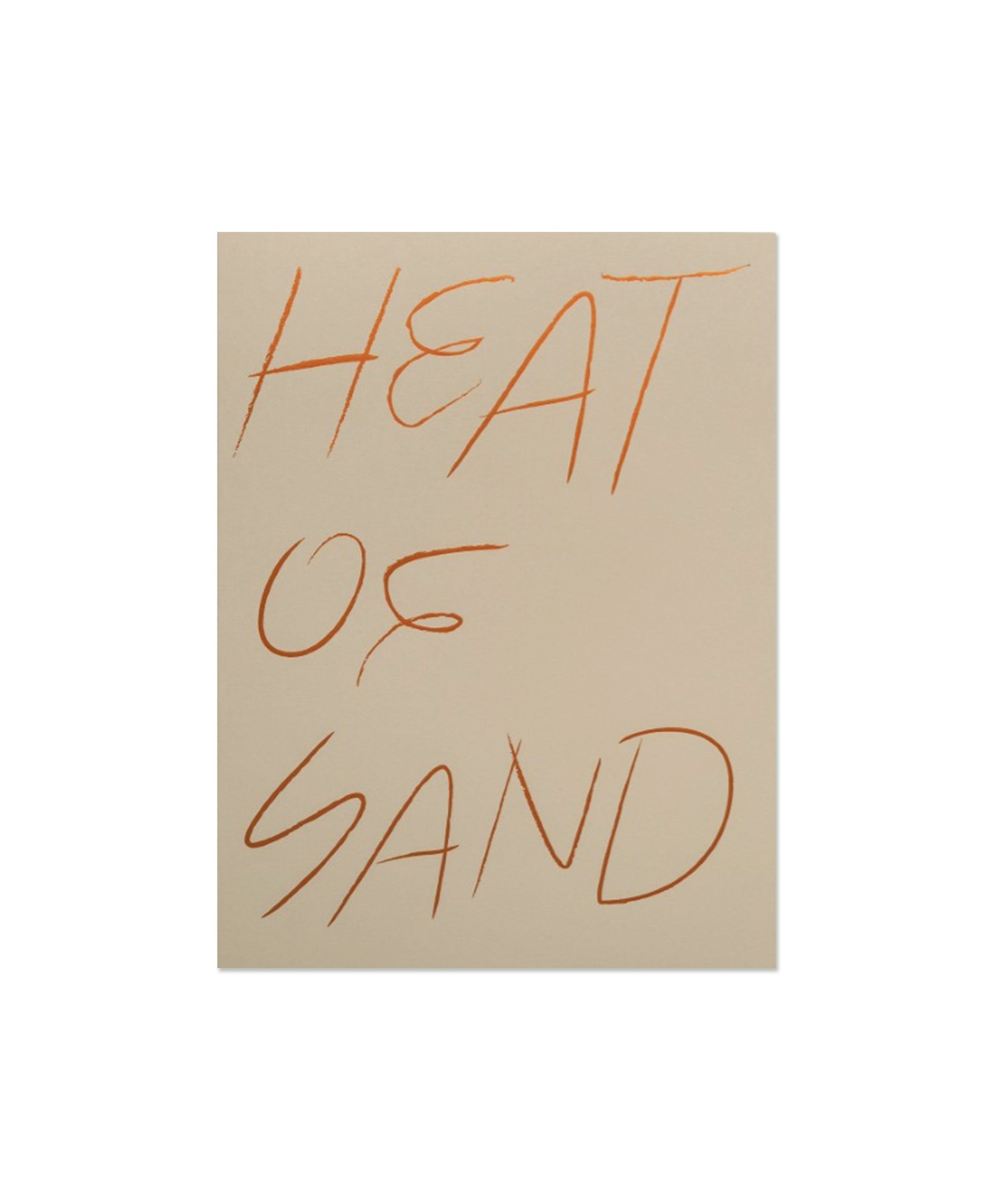 SATOSHI TSUCHIYAMA - HEAT OF SAND