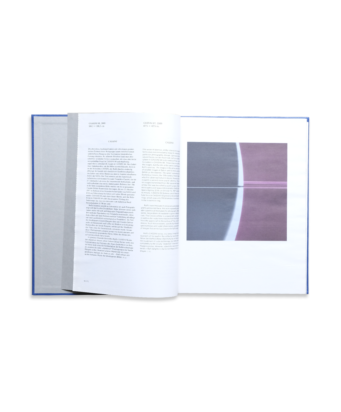 THOMAS RUFF - SURFACES, DEPTHS