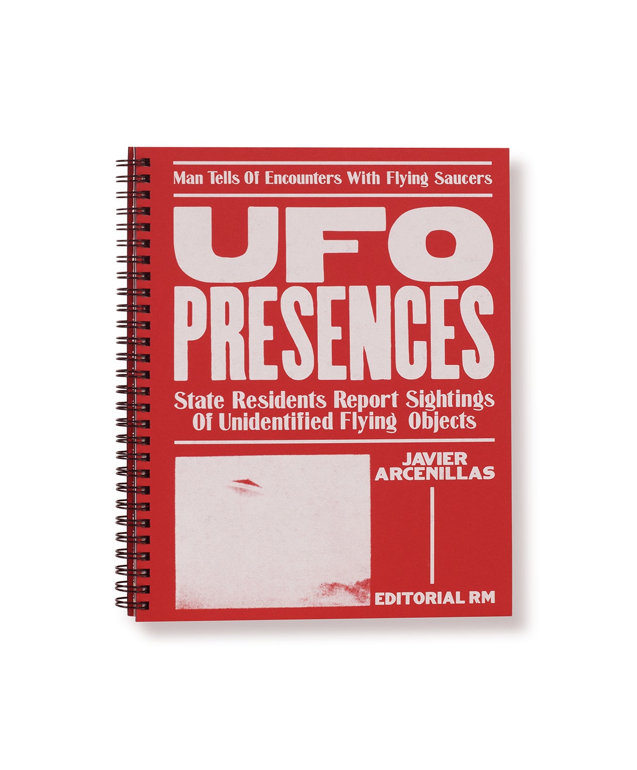 JAVIER ARCENILLAS - UFO PRESENCES