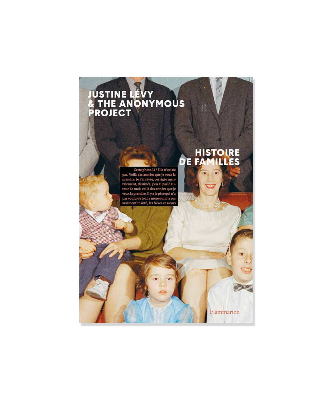JUSTINE LEVY - UNE HISTOIRE DE FAMILLE
