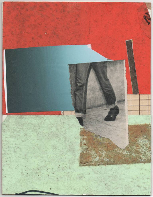 CARTE BLANCHE À ARMAND BRAC, Fragments expressifs & tracés inachevés.