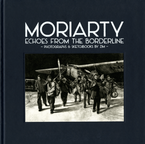 EXPOSITION & SIGNATURE DU LIVRE, MORIARTY, ECHOES FROM THE BORDERLINE DE STEPHAN ZIMMERLI.