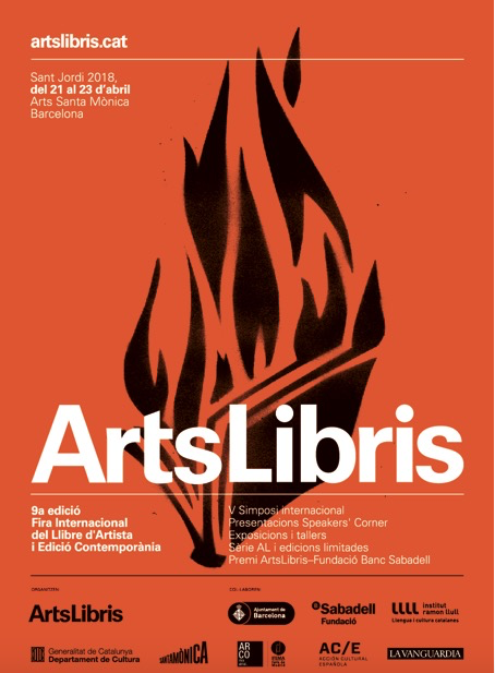 ARTS LIBRIS 2018 BARCELONA