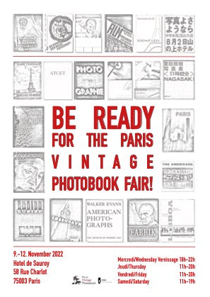 Paris Vintage Photobook Fair