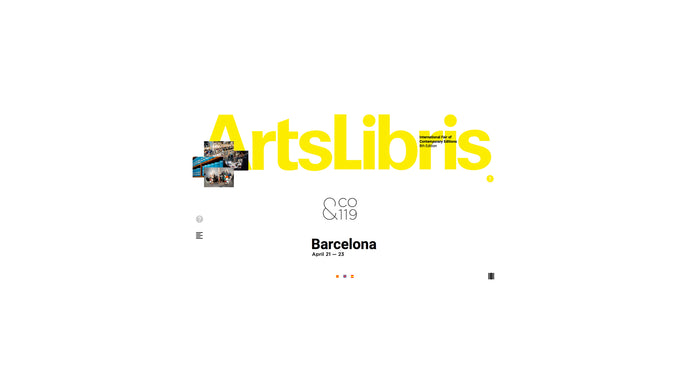 ARTS LIBRIS 2017 BARCELONA